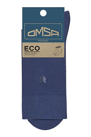 Носки OMSA, jeans (синий) OMSA ECO 406 #1061818 купить с доставкой в интернет-магазине OptMoyo.ru