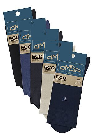 Носки OMSA, jeans (синий) OMSA ECO 406 #1061818 купить с доставкой в интернет-магазине OptMoyo.ru