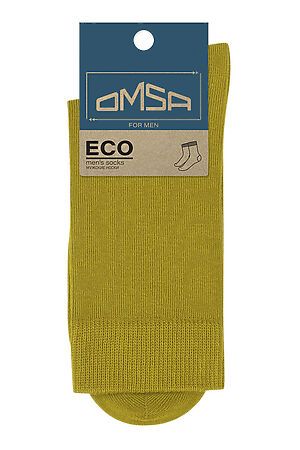 Носки OMSA, oliva (зеленый) OMSA ECO 401 Colors #1061904 купить с доставкой в интернет-магазине OptMoyo.ru