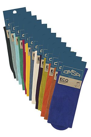 Носки OMSA, erba (зеленый) OMSA ECO 401 Colors #1061907 купить с доставкой в интернет-магазине OptMoyo.ru