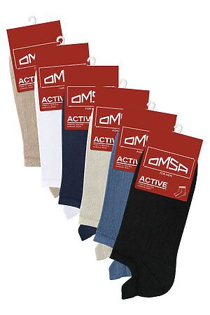 Носки OMSA, jeans (синий) OMSA ACTIVE 124 #1062127 купить с доставкой в интернет-магазине OptMoyo.ru