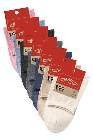 Носки OMSA, jeans melange (синий) OMSA ECO 256 #1062157 купить с доставкой в интернет-магазине OptMoyo.ru