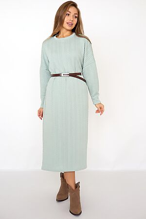 Платье LIKA DRESS, зеленый 10243 #1062500 купить с доставкой в интернет-магазине OptMoyo.ru