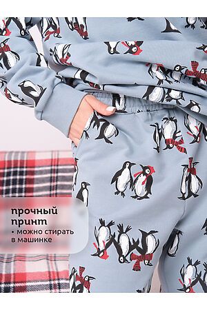 Комплект (Свитшот+Брюки) PELICAN, лед DFANP6367U #1064403 купить с доставкой в интернет-магазине OptMoyo.ru