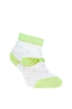 Носки CONTE KIDS (Белый-светло-зеленый) #106453