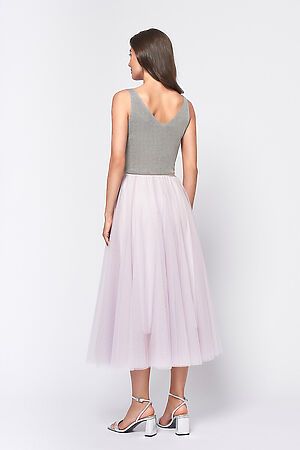 Юбка 1001 DRESS, лавандовый 0303161LV #1064841 купить с доставкой в интернет-магазине OptMoyo.ru