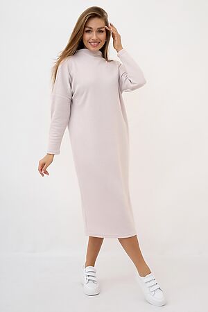 Платье LIKA DRESS, бежевый 10239 #1064955 купить с доставкой в интернет-магазине OptMoyo.ru