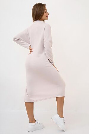 Платье LIKA DRESS, бежевый 10239 #1064955 купить с доставкой в интернет-магазине OptMoyo.ru