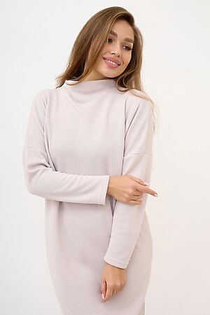 Платье LIKA DRESS, бежевый 10239 #1064955 купить с доставкой в интернет-магазине OptMoyo.ru