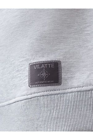 Свитшот VILATTE WEAR, св.серый меланж U49.018 #1065086 купить с доставкой в интернет-магазине OptMoyo.ru