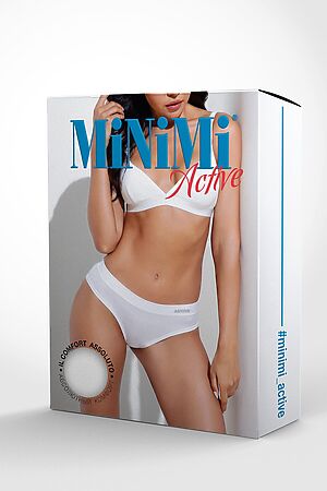 Трусы MINIMI, bianco (белый) MA231B Panty #1066524 купить с доставкой в интернет-магазине OptMoyo.ru