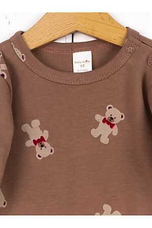 Боди BABY BOOM (Мишки на кофе) Б86/10007-И(Н) #1069493