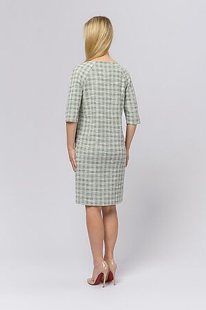 Платье 1001 DRESS, зеленый 0103287GR #1070380 купить с доставкой в интернет-магазине OptMoyo.ru