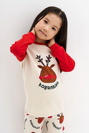 Пижама KOGANKIDS,  551-313-69 #1070447 купить с доставкой в интернет-магазине OptMoyo.ru