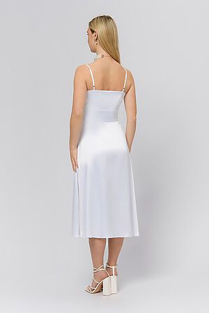 Платье 1001 DRESS, белый 0102532WH #1070734 купить с доставкой в интернет-магазине OptMoyo.ru