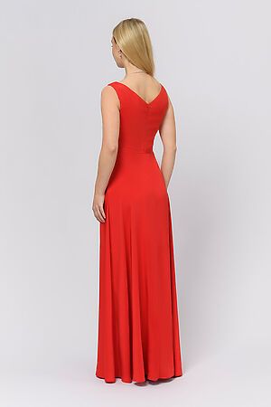 Платье 1001 DRESS, красный 0101306RD #1070735 купить с доставкой в интернет-магазине OptMoyo.ru