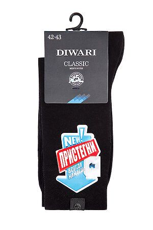 Носки с кнопкой DIWARI (Черный) #107237