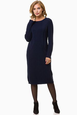 Платье VAY (Темно-синий) 182-2349-189 #108155