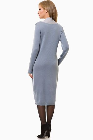Платье VAY (Серо-голубой) 182-2369-122/А19 #108198