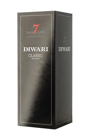 Носки 7 п. DIWARI (Черный) #109580