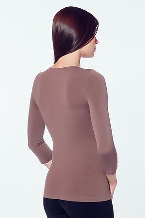 Блуза GIULIA (Серо-коричневый) #111068