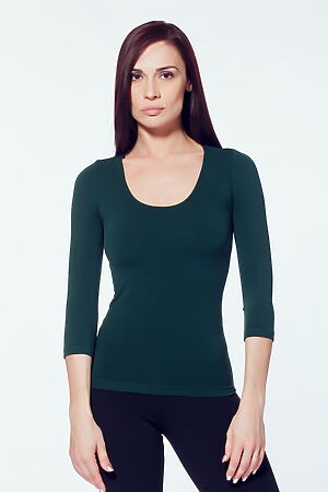 Блуза GIULIA (Зеленый) #111069