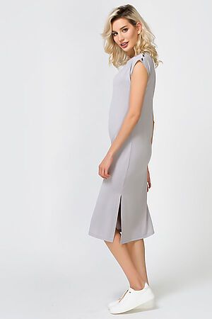 Платье REMIX (Светло-серый) 7676 #113442