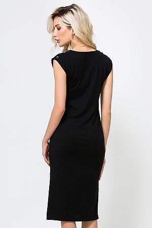 Платье REMIX (Черный) 7676/2 #113444