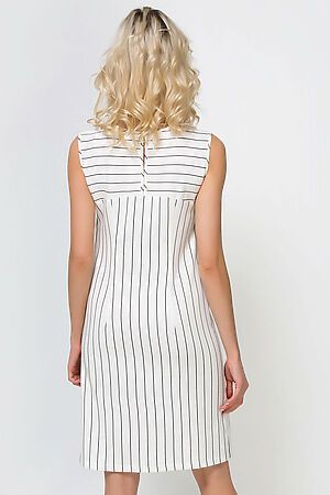 Платье REMIX (Черно-белый) 7725 #113464