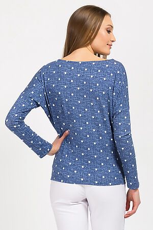 Блуза REMIX (Синий) 6616 #113687
