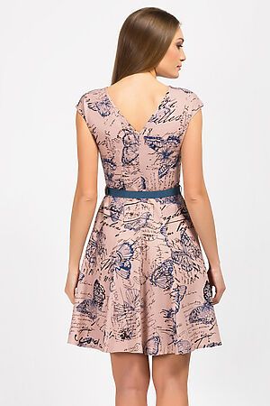 Платье REMIX (Розовый) 7682/1 #113728