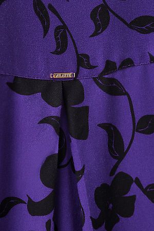 Блузка VILATTE (Фиолетовый-черный) D29.585 #114690
