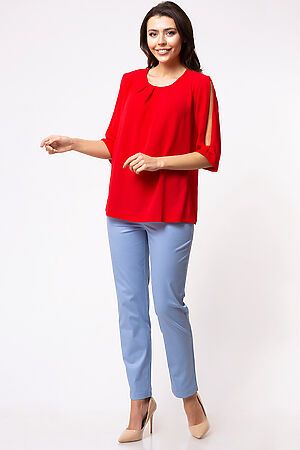 Блузка FIFTYPATES (Красный) 4-517 #114947
