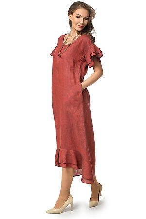 Платье DIZZYWAY (Терракот) 19201 #114987