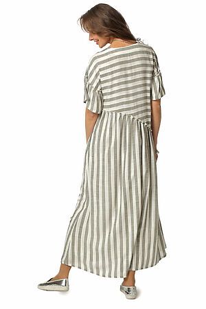 Платье DIZZYWAY (Серо-оливковый) 19204 #115004