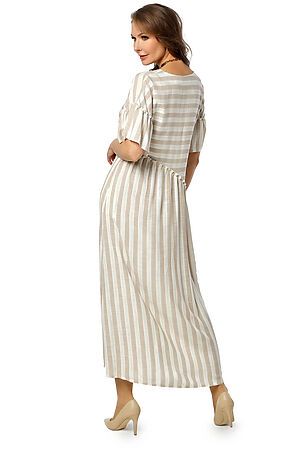 Платье DIZZYWAY (Бежевый) 19204 #115008