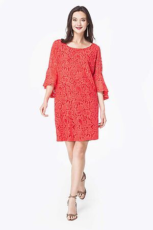 Платье VILATTE (Красный) D22.361 #115418