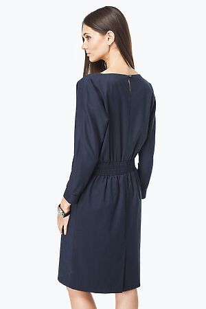Платье VILATTE (Темно-синий) D22.404 #115425