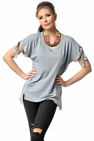 Блуза DIZZYWAY (Серый) 19231 #115513