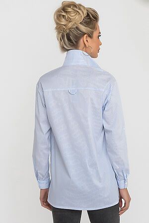 Рубашка GLOSS (Голубой) 24101-10 #116072