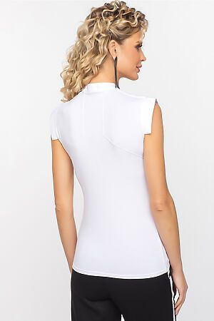 Блузка GLOSS (Белый) 24156-05 #116110