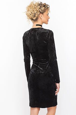 Платье GLOSS (Чёрный) 24315-01 #116111