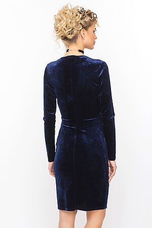 Платье GLOSS (Тёмно-синий) 24315-11 #116114