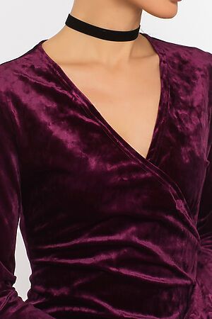 Платье GLOSS (Фиолетовый) 24315-15 #116115