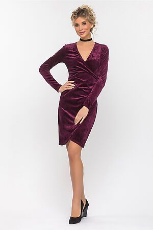 Платье GLOSS (Фиолетовый) 24315-15 #116115