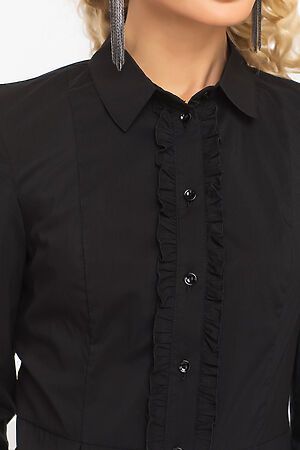 Рубашка GLOSS (Чёрный) 23185-01 #116541