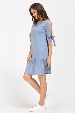 Платье REMIX (Голубой) 7710/1 #116603