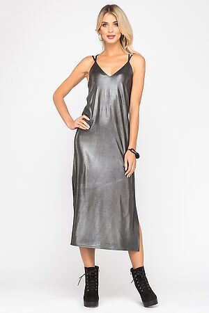 Платье GLOSS (Серый) 23345-01 #116861