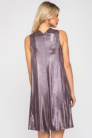 Платье GLOSS (Фиолетовый) 23352-15 #116866