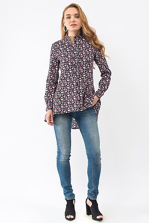 Блуза GLOSS (Фиолетовый) 22144-01 #117159